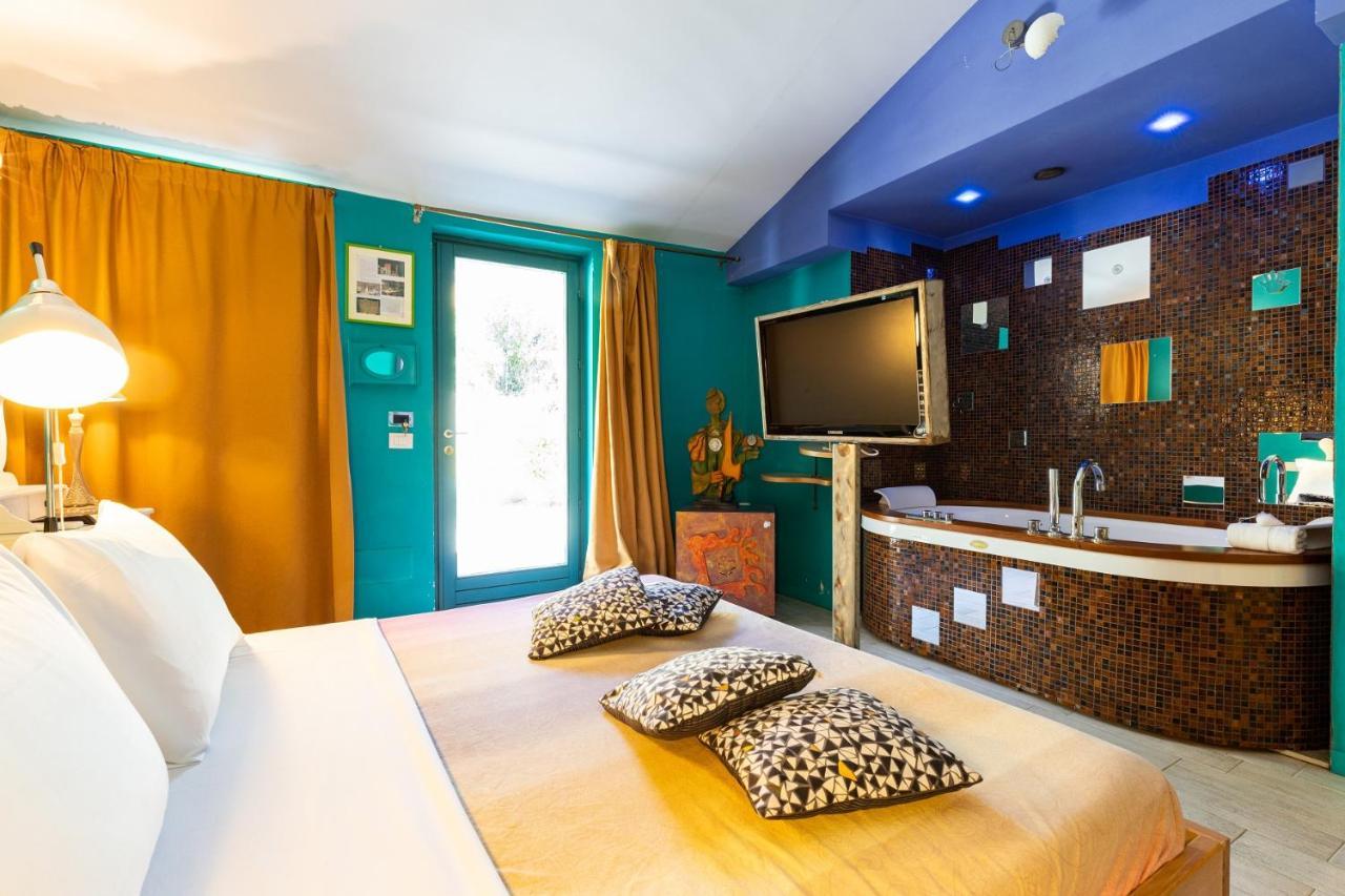 Ille-Roif Resort&Spa Fara in Sabina Dış mekan fotoğraf